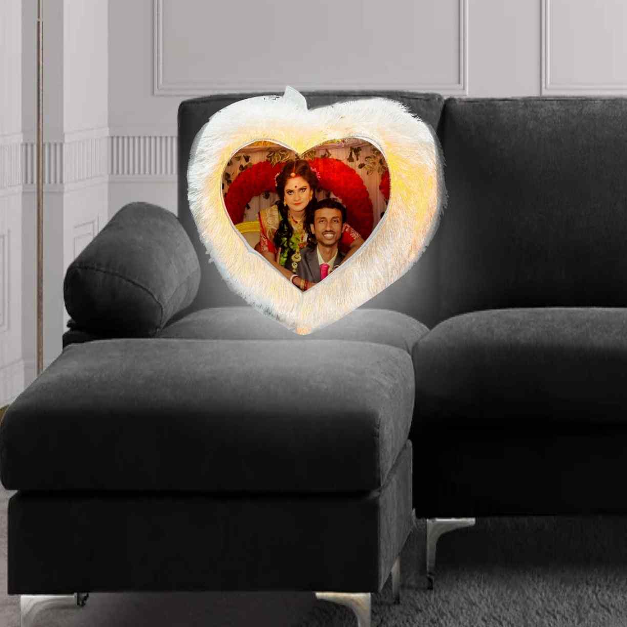 Personalized LED Cushion